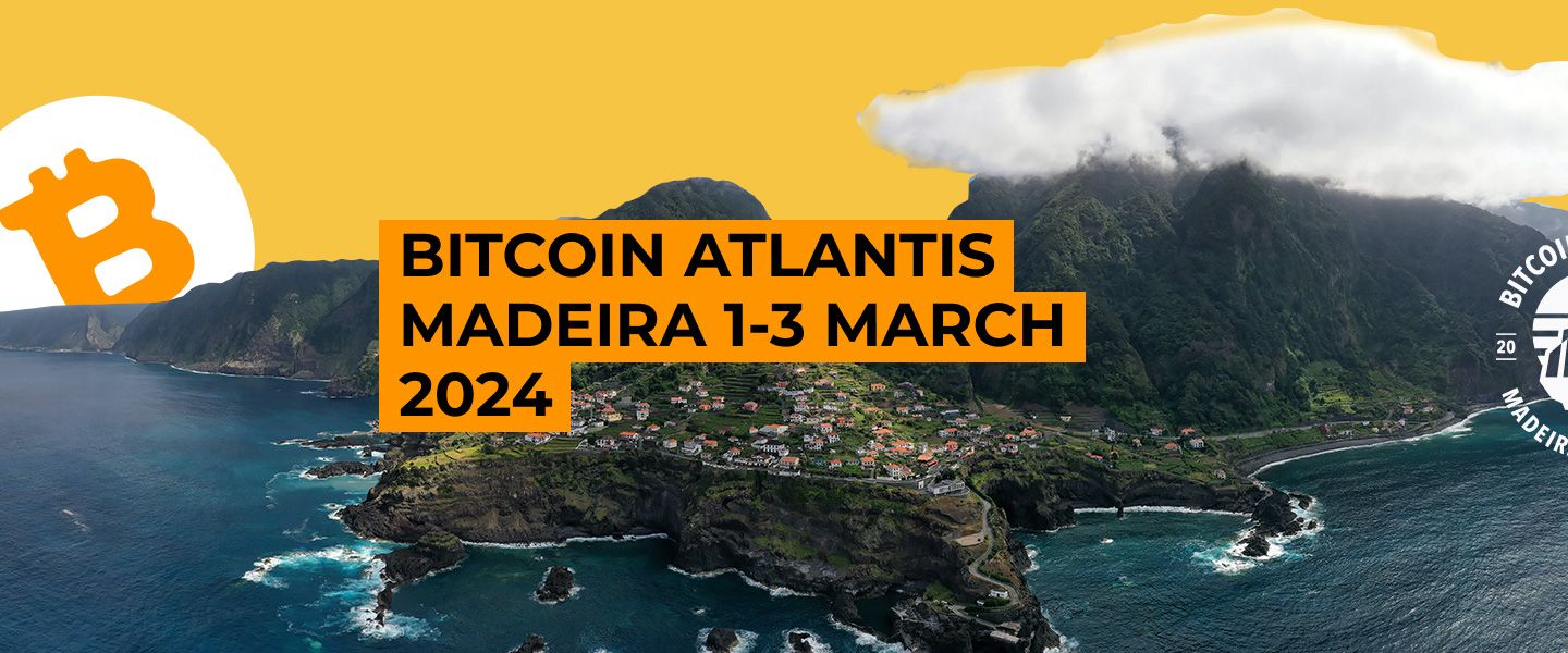 На Мадейре пройдет конференция Bitcoin Atlantis 