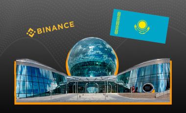 Binance получила лицензию для работы в Казахстане
