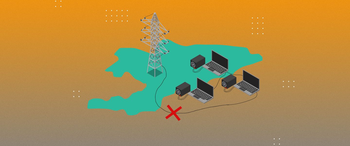 В Кыргызстане майнерам запретили подключаться к общей энергосети