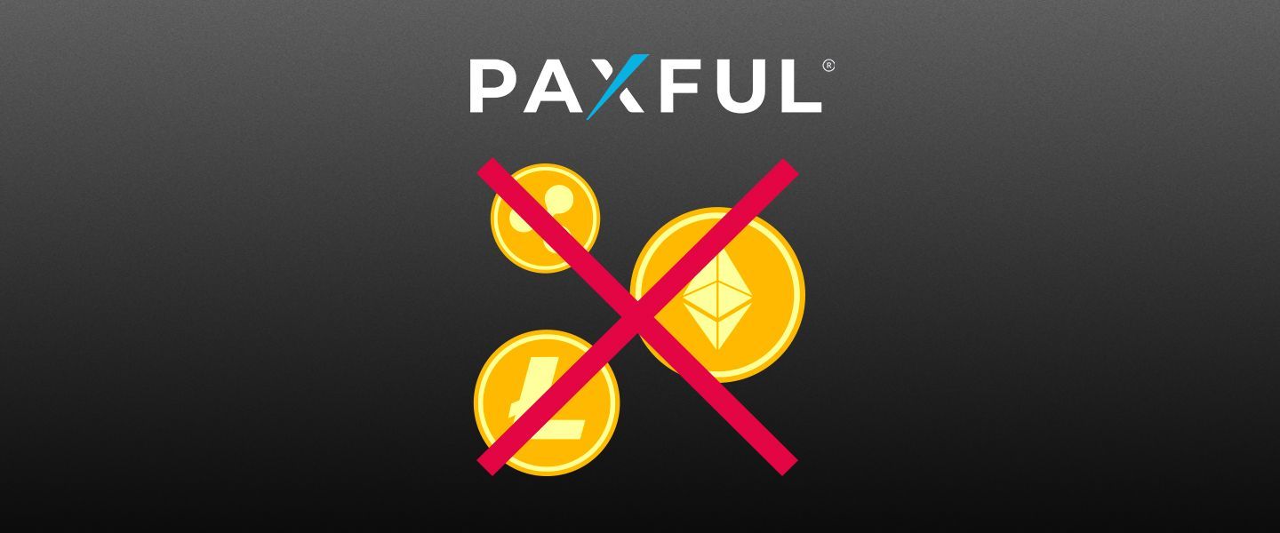 Paxful решил отказаться от альткоинов