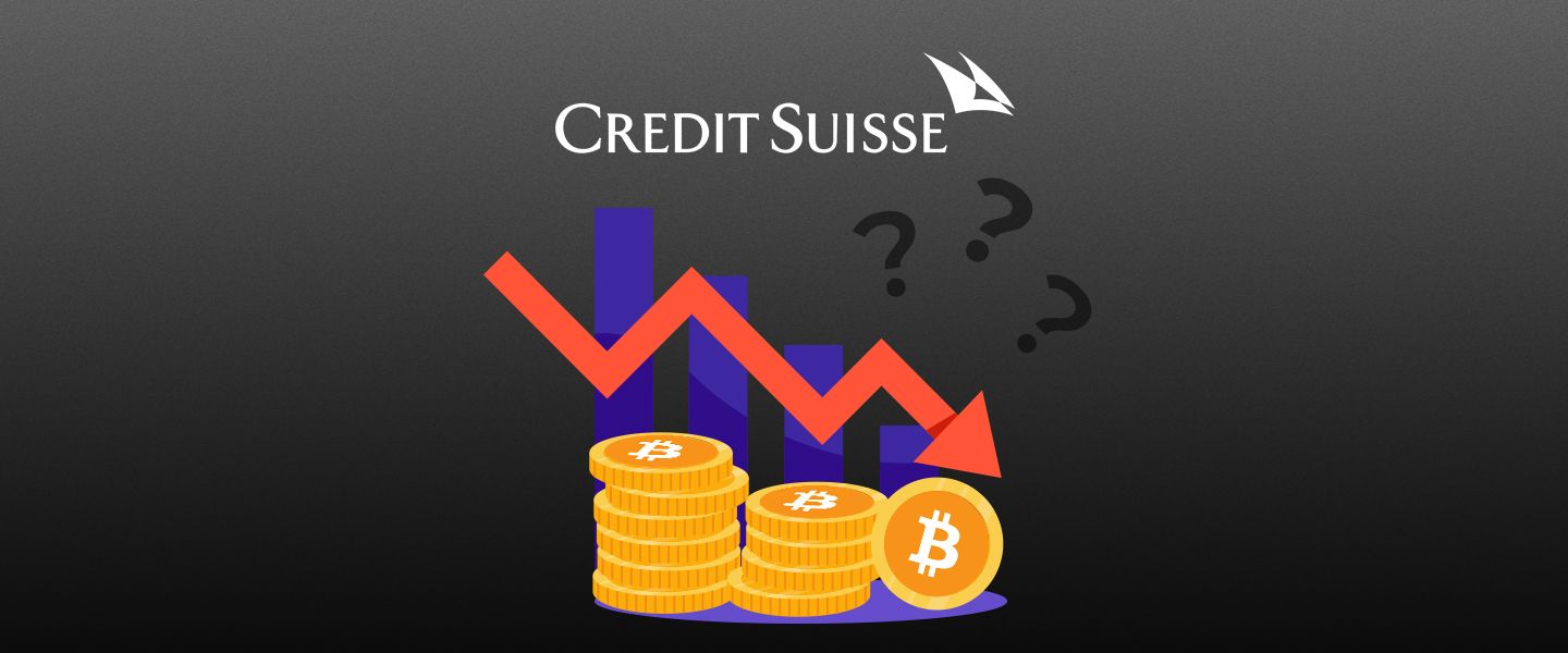 Может ли Credit Suisse спровоцировать новый финансовый кризис и как это повлияет на Биткоин