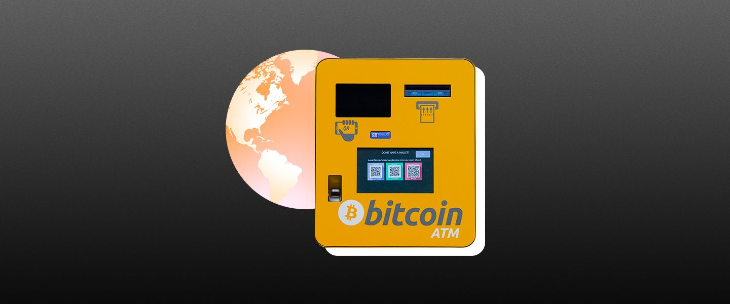 В мире уже 39 000 биткоин-банкоматов