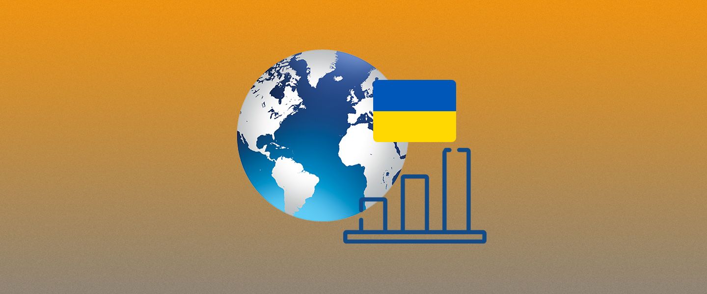 Украина попала в Топ-3 стран по использованию цифровых активов